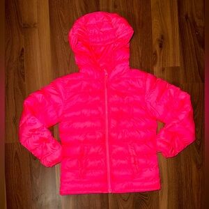 Girls 5/6 Pink Puffer Jacket